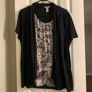 White Stag Size 2XL Top with Built In Tank